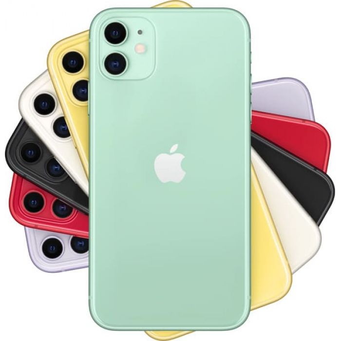 Apple iPhone 11 128 ГБ зеленый купить по цене 20 775 ₽
